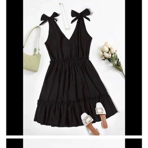 NWOT SHEIN Black Dress